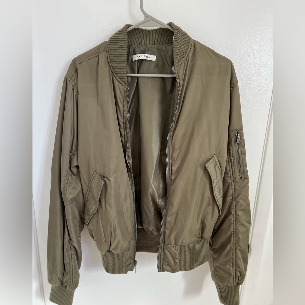 Used Pacsun Bomber Jacket
